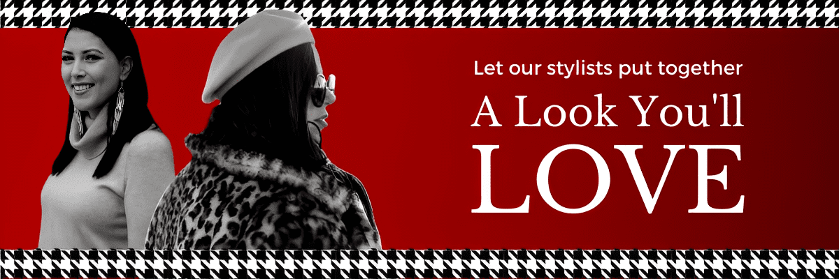 Fashionable women with stylish outfits