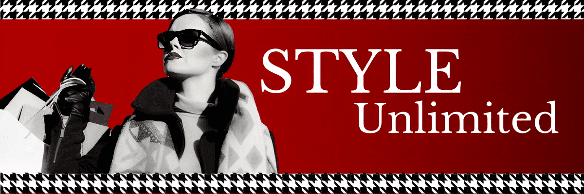Style Unlimited fashion banner